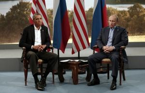 بوتين يُعلن التقارب مع واشنطن حول الحل السياسي في سوريا دستور جديد وآلية موثوق بها لمراقبة الانتخابات وقبول نتائجها