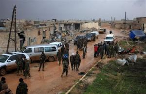 الجيش السوري يمضي نحو الحدود التركية والإمارات تؤيد تدخلاً برياً ضد ''داعش''