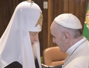 بابا الفاتيكان وبطريرك روسيا معًا... إعلان مواجهة ضد من يضطهد المسيحيين