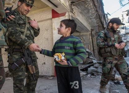  الجيش السوري يستعيد السيطرة على مواقع خسرها في حلب