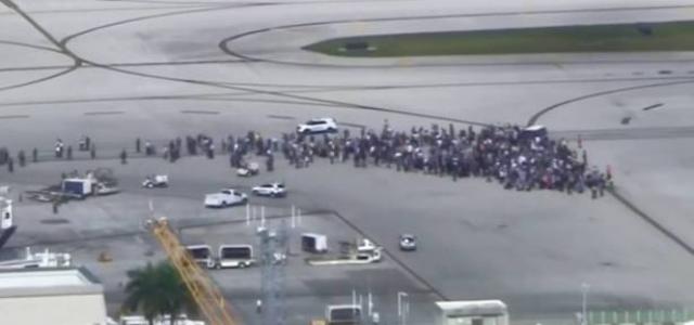 مقتل خمسة أشخاص وإصابة 8 بإطلاق نار في مطار بفلوريدا