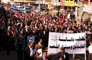 لماذا إستمرار التظاهرات في العراق؟