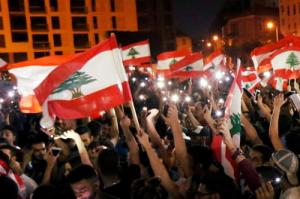 الفلسطينيون والحراك الشعبي اللبناني