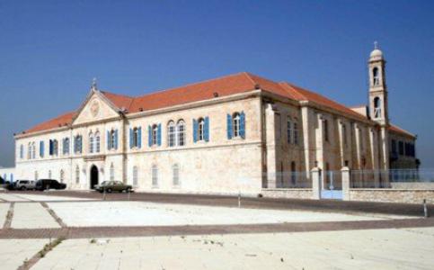 Maronite church facing Exodus