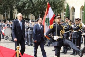 الرئيس القبرصي من جديد في بيروت
