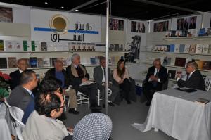 فعاليات اليوم الثامن من معرض الكتاب ال59 زاسبكين: نحن مع التسوية في لبنان واقتراح نصرالله هو الأفضل 