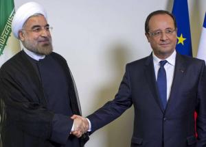  روحاني في باريس: حماسة إيرانيّة وحذَر فرنسي