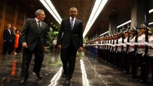 أوباما يرى ''يوماً جديداً'' من هافانا رغم الخلافات على حقوق الانسان 