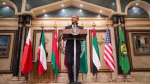 توافق أميركي- خليجي على مواصلة التعاون لمواجهة ''داعش''... أوباما : لا مصلحة لأي من دولنا في النزاع مع إيران