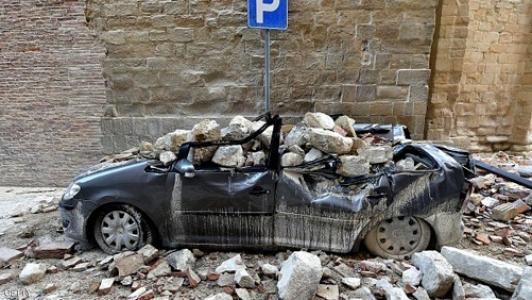 زلزال قوي يضرب وسط وجنوبي إيطاليا