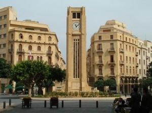 مخطط إرهابي وسط بيروت