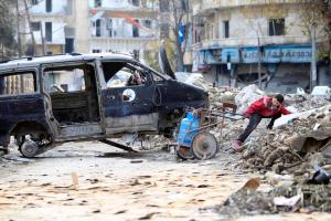 À Alep, le calvaire continue