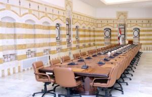 جلسة رابعة اليوم لمجلس الوزراء للبحث في الموازنة