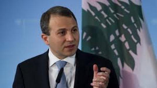 باسيل سيمثّل لبنان في مجلس وزراء الخارجية العرب