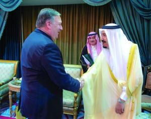 بومبيو: أمن السعودية أولوية لواشنطن والاتفاق النووي لم يحسّن سلوك طهران