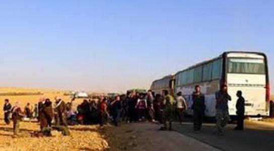 عودة 137 نازحًا سوريًا إلى بلادهم