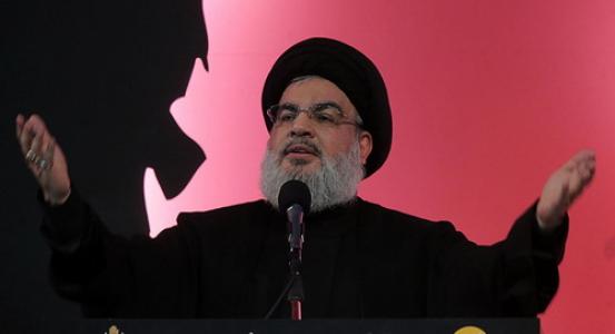 رفع نصر الله السقف يتزامن مع التزام لبنان بالعقوبات الأميركية على إيران