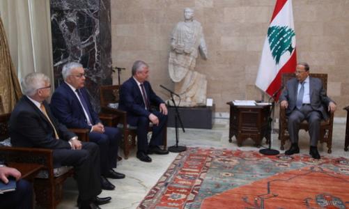 الوفد الروسي يدعو لبنان إلى مؤتمر أستانا