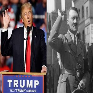 دونالد ترامب  يستذكر  أدولف هتلر  في معرض الصراع على الشرق الأوسط!