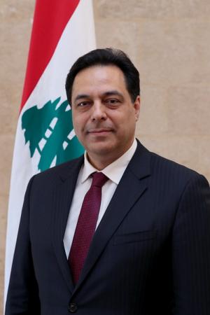 دياب ينعى الدولة اللبنانية