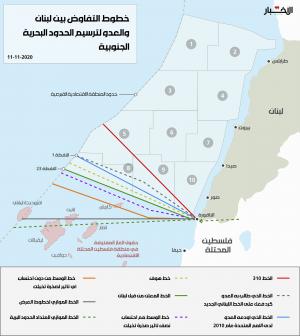 الجولة الرابعة من مفاوضات ترسيم الحدود