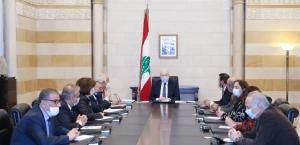خطّة التعافي غدًا في مجلس الوزراء