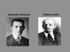القيادات الروسيّة والسوفياتيّة 1900-2022، رؤية تحليليّة واستراتيجيّة! الحلقة 28: صداقة لينين وكيرنسكي، فوق احتمالات المواجهة