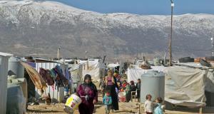 دولرة مساعدات النازحين السوريين