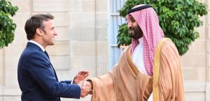 موقف فرنسي وزيارة بن سلمان إلى باريس