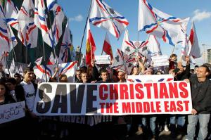 الأقباط ومسيحييو الشرق قضية نضال