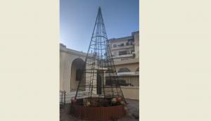 طرابلس لا تحرق شجرة الميلاد