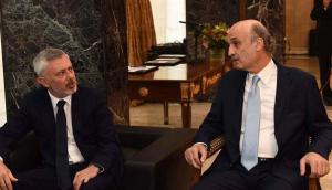 فرنجية يرشّح جعجع إزاءه