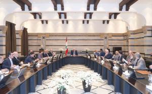 مجلس الوزراء اليوم لإقرار وقف إطلاق النار