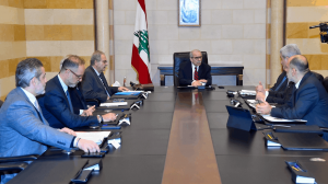 إقرار البيان الوزاري