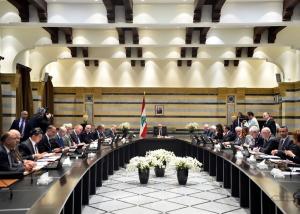 مجلس الوزراء بحث في الحدود والتعيينات