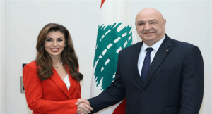 أورتاغوس والرئيس ولبنان