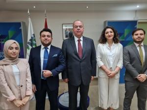 وزير الاتّصالات شارل الحاج يجتمع بوفد شركة تيك توك